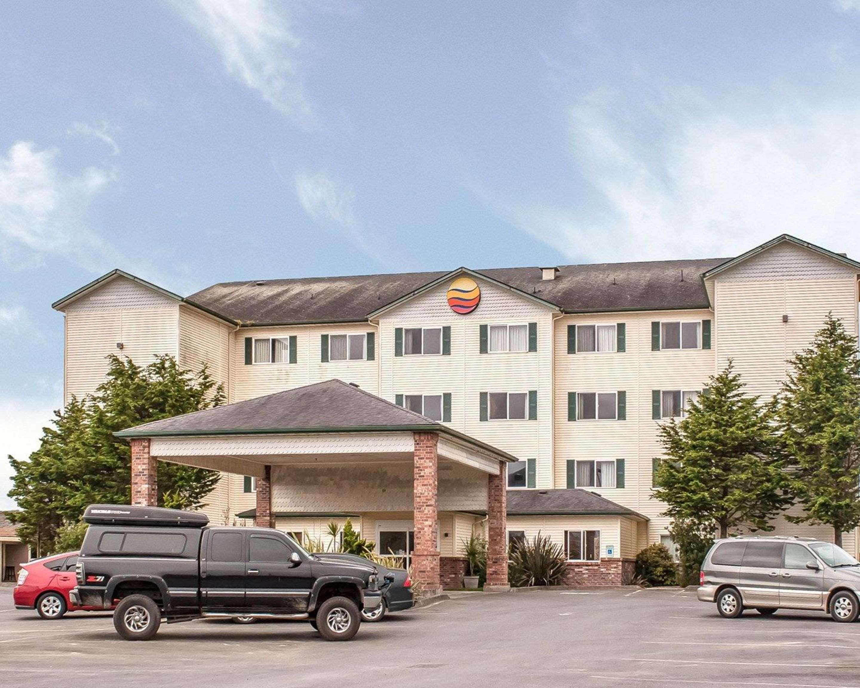 Comfort Inn & Suites Ocean Shores Extérieur photo