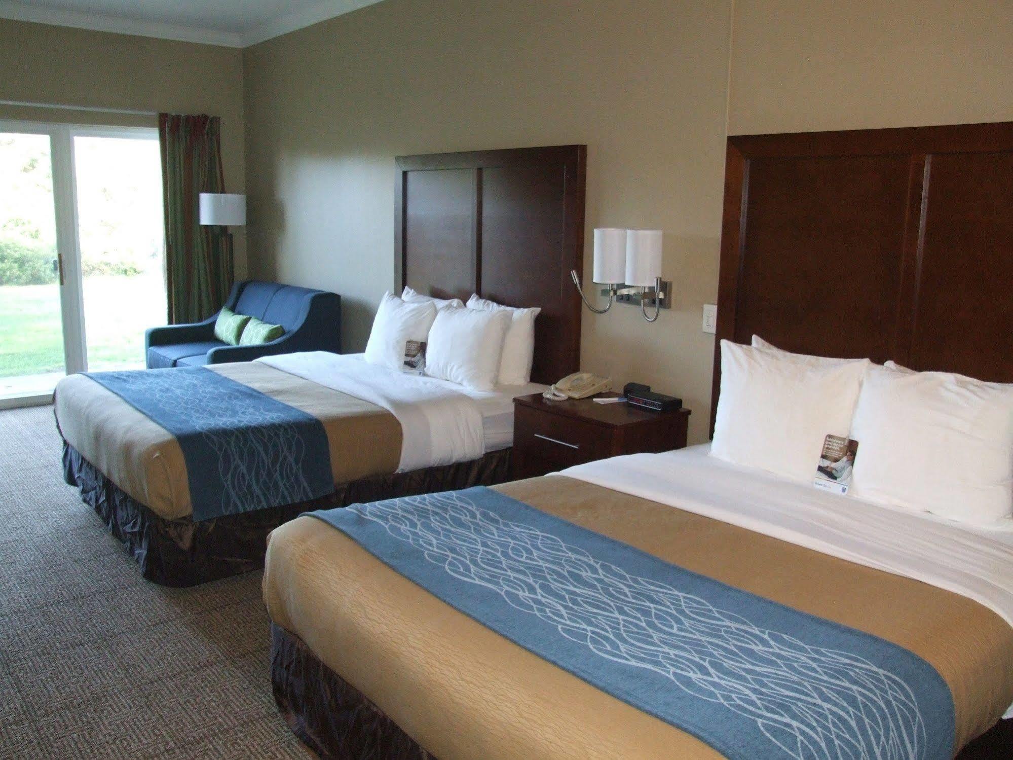 Comfort Inn & Suites Ocean Shores Extérieur photo